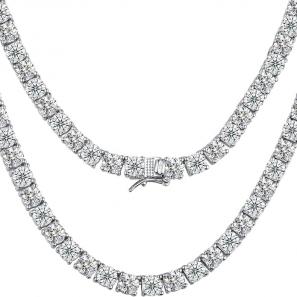 Tennis Chain  CZ Moissanite