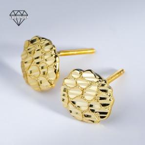 Pure-Gold-Earrings