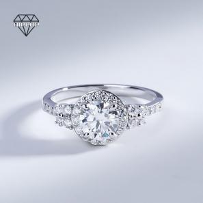 VVS Engagement Ring