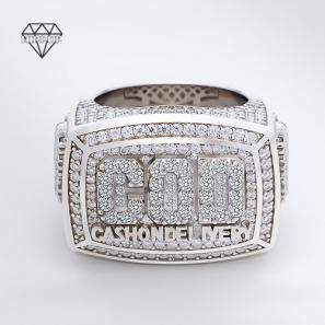 Hip Hop Diamond Rings