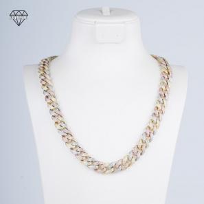 10mm Sterling Silver Cuban Link Chain