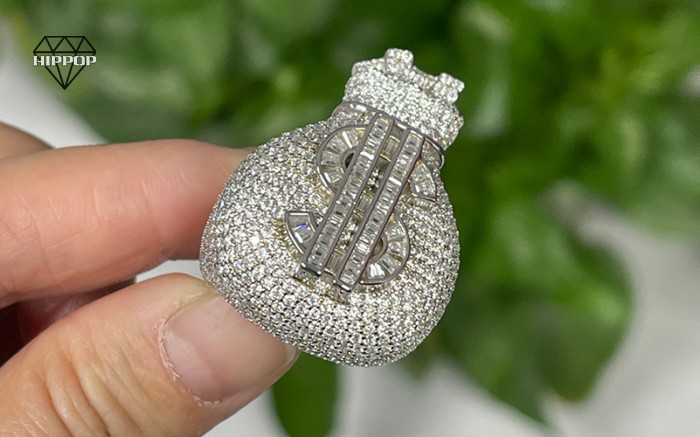 hip hop jewelry ring